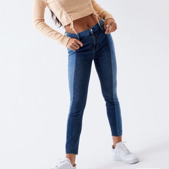 PacSun Denim - PacSun Double Wash High Rise Ankle Jegging Jeans